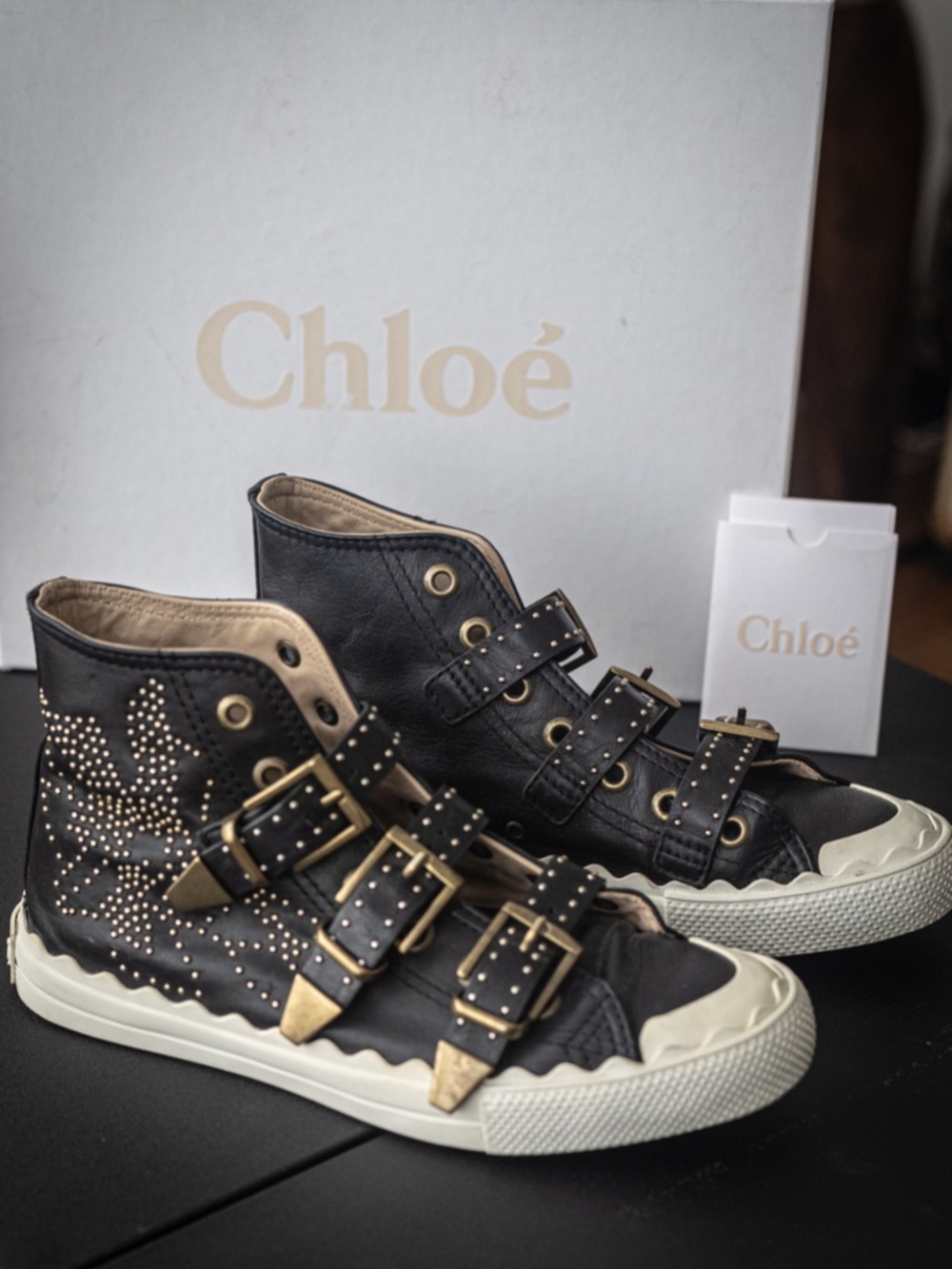 Chloe Susanna Sneakers